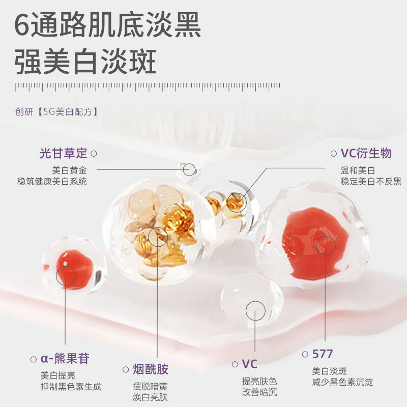 TOCI光感美白修护面霜50g烟酰胺淡化黑色素去斑面霜男女通用提亮肤色 光感美白修护霜50g