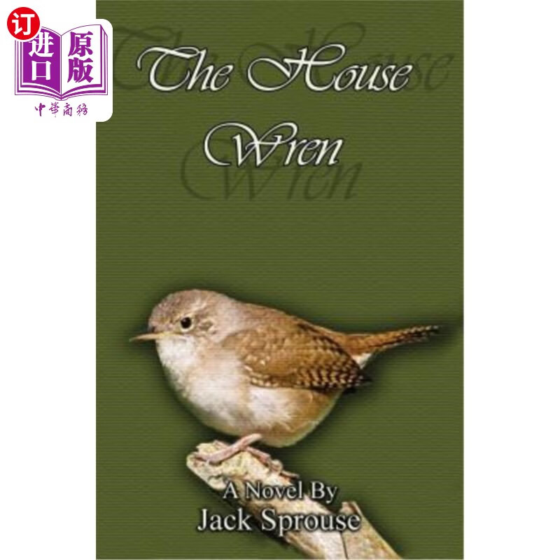 海外直订the house wren 众议院雷恩