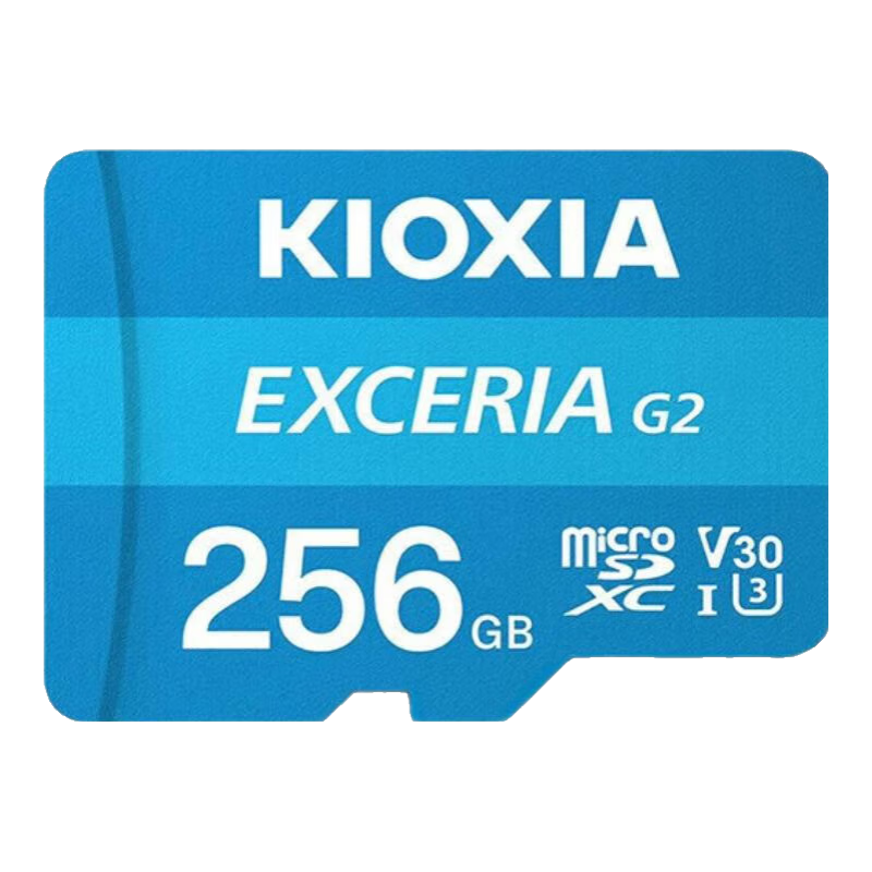 鎧俠TF 32G 64G 128G 256G (microSD)存儲(chǔ)卡極至瞬速系列U3 U1行車(chē)記錄儀&安防監(jiān)控手機(jī)專(zhuān)用內(nèi)存卡 256GB   u3
