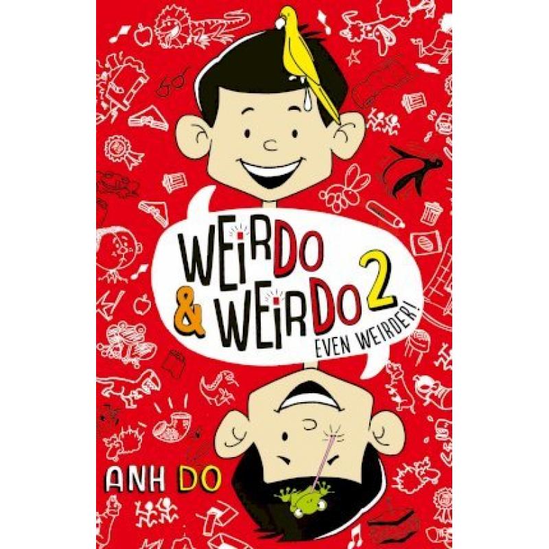 预订 WeirDo 1&2 bind-up