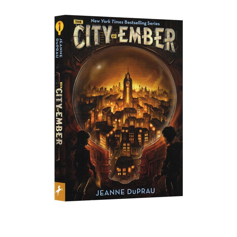英文原版 The City of Ember the First Book of Ember 第一部 微光之城 青少年课外魔幻奇幻小说 Jeanne DuPrau . 梦想童趣城