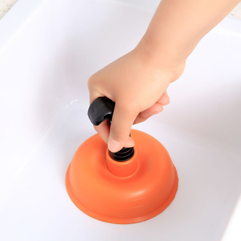台优皮搋子小号家用管道疏通神器下水道水槽厨房疏通工具卫生间堵塞
