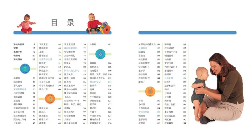 美国金宝贝早教婴儿游戏（音频升级版）详情图