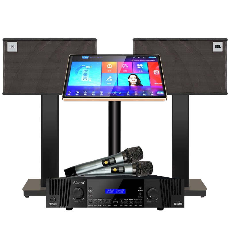 JBLKEM3100LE��ͥӰԺktv������װ���õ���һ�������ok����ȫ���豸10��רҵ����  ��2����10���������� 4999Ԫ