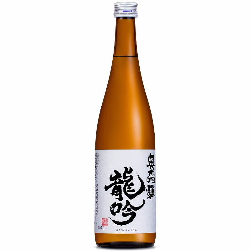 龙吟日本酒低度洋酒龙吟720ml原装进口日本清酒