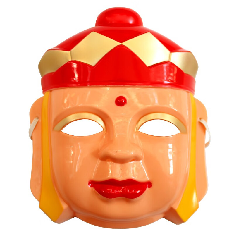 儿童节儿童面具假面舞会化妆舞会表演演出面具西游记面具 唐僧面具