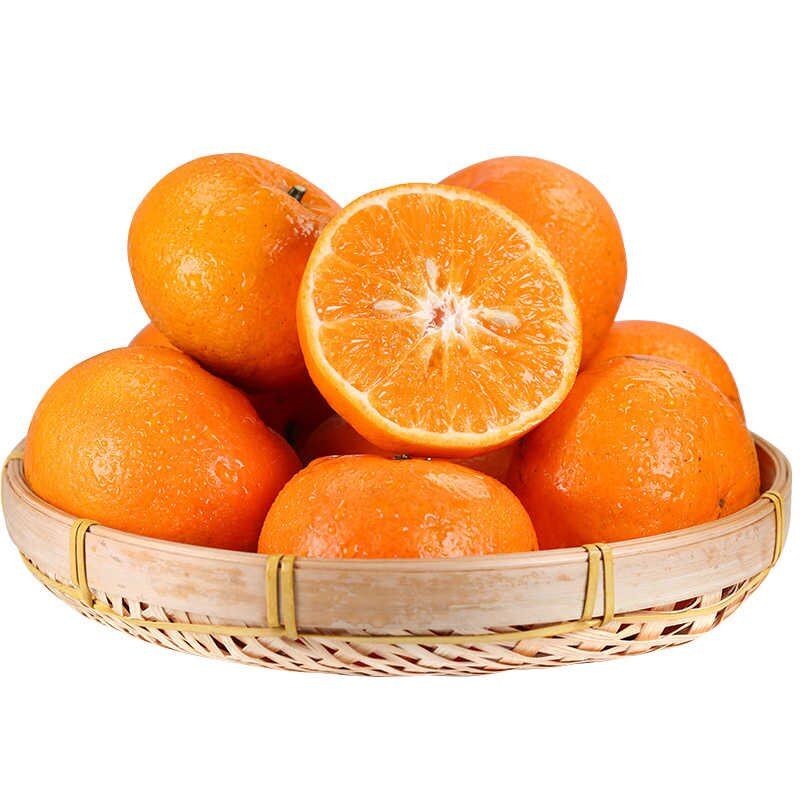 正宗广西武鸣沃柑新鲜水果应季广西生鲜柑橘子丑橘子蜜桔 整箱2斤