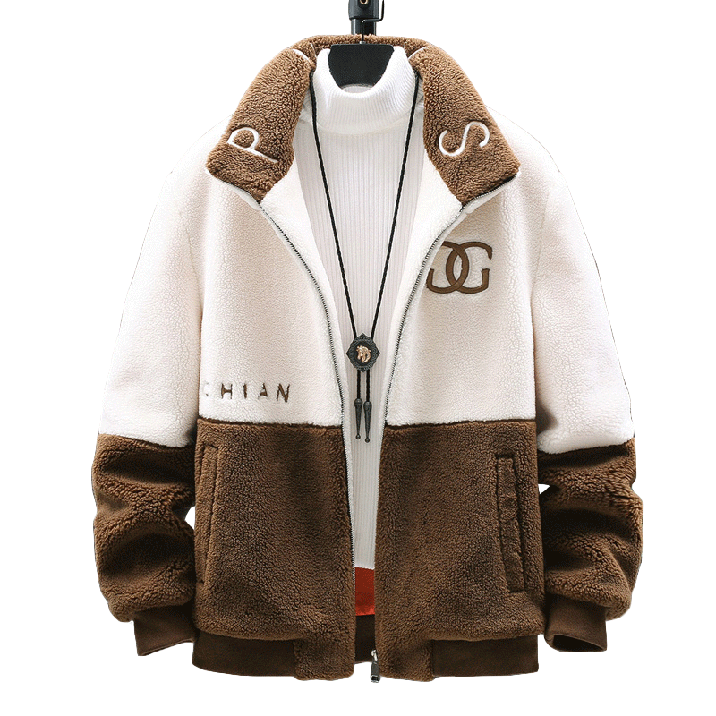 花花公子PLAYBOY棉服男羊羔绒价格走势及评测