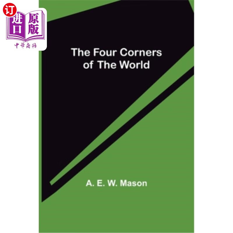 海外直订the four corners of the world 世界的四个角落