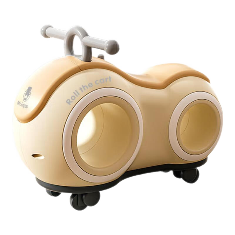 ��ʯ��������ͯŤŤ��1-3��ҡҡ�����෭ƽ�����ﳵ�ⰲװ�������� �׻�ɫ  �ƹ�����+������+���෭ 89.4Ԫ