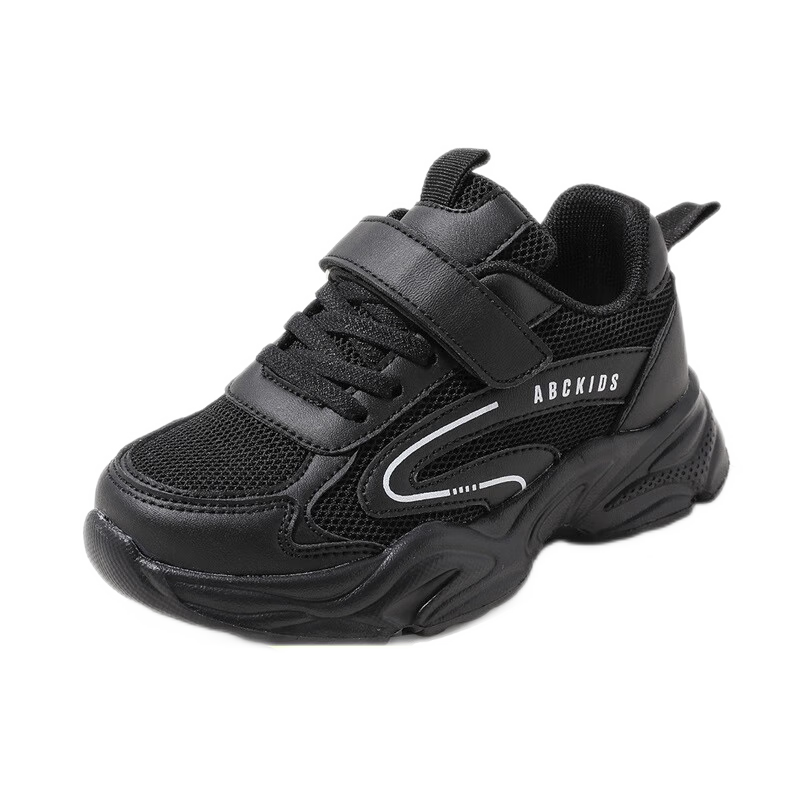 ���ڲ�����ABC KIDSͯЬ��ͯС��Ь������ͯ��Ь͸��Ůͯ�˶�Ь3163PY��ɫ38