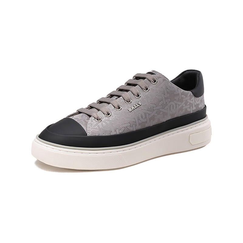 巴利BALLY 男士运动鞋黑色灰色老花 MAILY T 918 6301866 7/41属于什么档次？