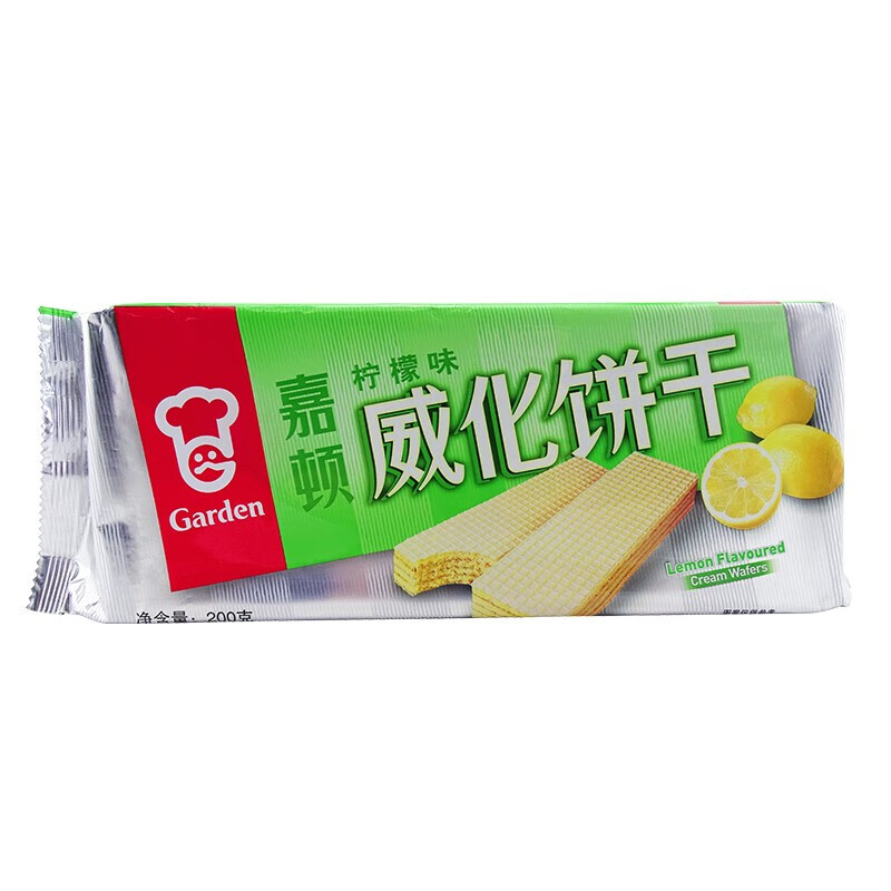 嘉顿 威化饼干 200g 袋装威化零食品 休闲零食 新年年货 送礼佳品