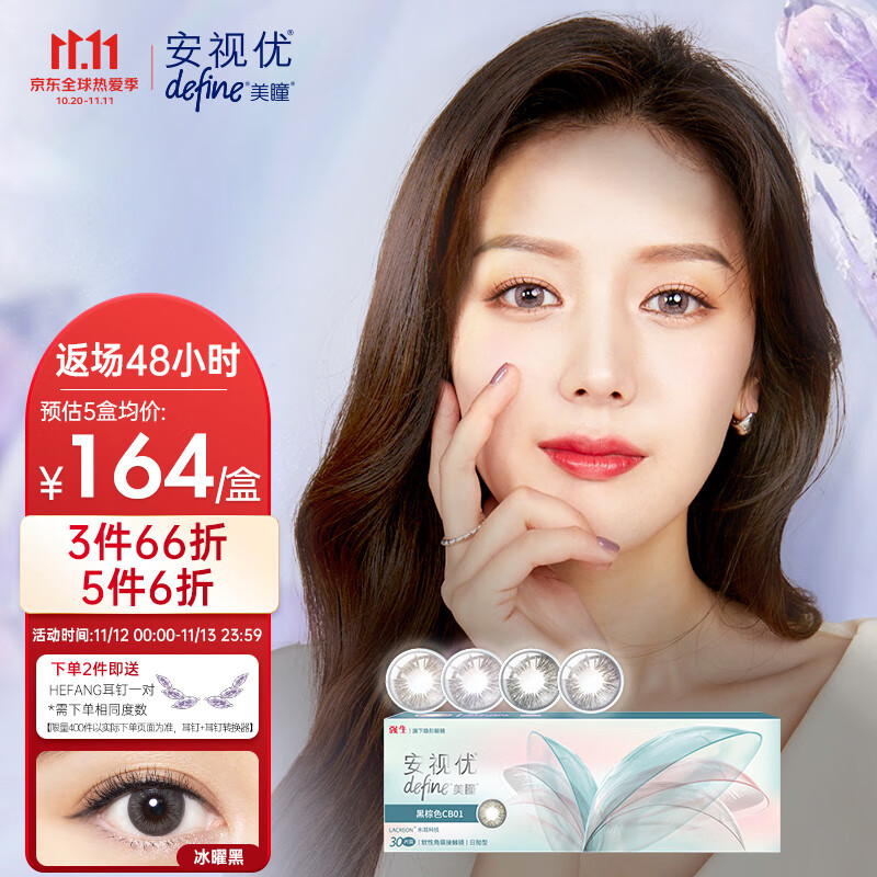 强生彩色隐形眼镜,晶石高定系列价格历史走势与销量趋势分析