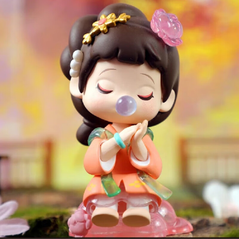 【可指定】青壹坊cindy梦红楼林黛玉盲盒古风娃娃可爱玩偶公仔 ?