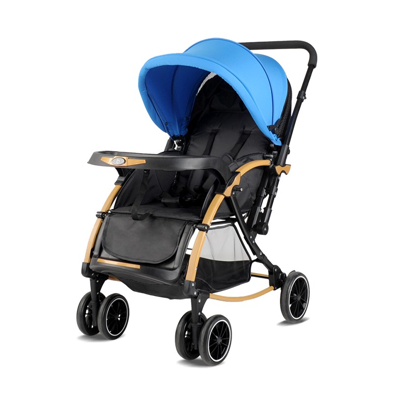 宝宝好婴儿推车可坐可躺双向折叠婴儿车夏季冬季通用适合多大孩子用？