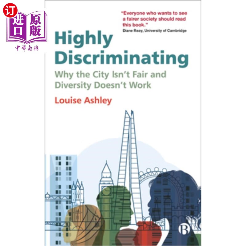海外直订highly discriminating: why the city isnt fair and