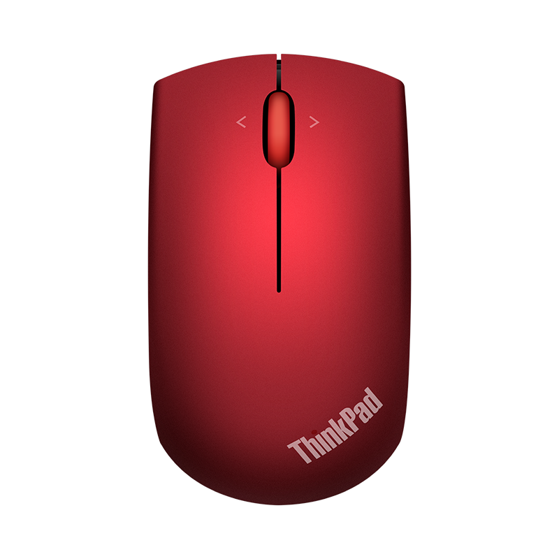 ThinkPad 小黑红点无线蓝牙鼠标 笔记本电脑办公蓝光鼠标 4Y50Z21428双模鼠标（魅力红）70198948038
