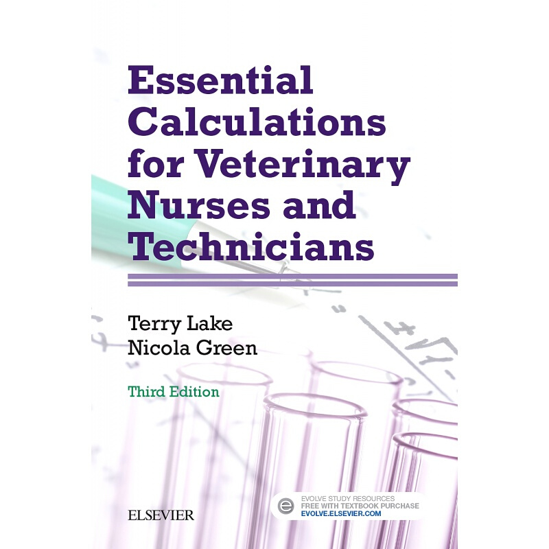 预定essential calculations for veterinary nurses and technicians