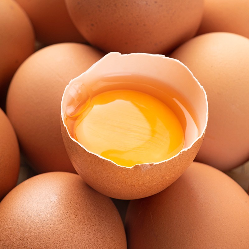 星火土鸡蛋40枚【当日鲜蛋现发破损包赔】无抗产地直发柴鸡蛋月子蛋自然生态散养土鸡 40枚