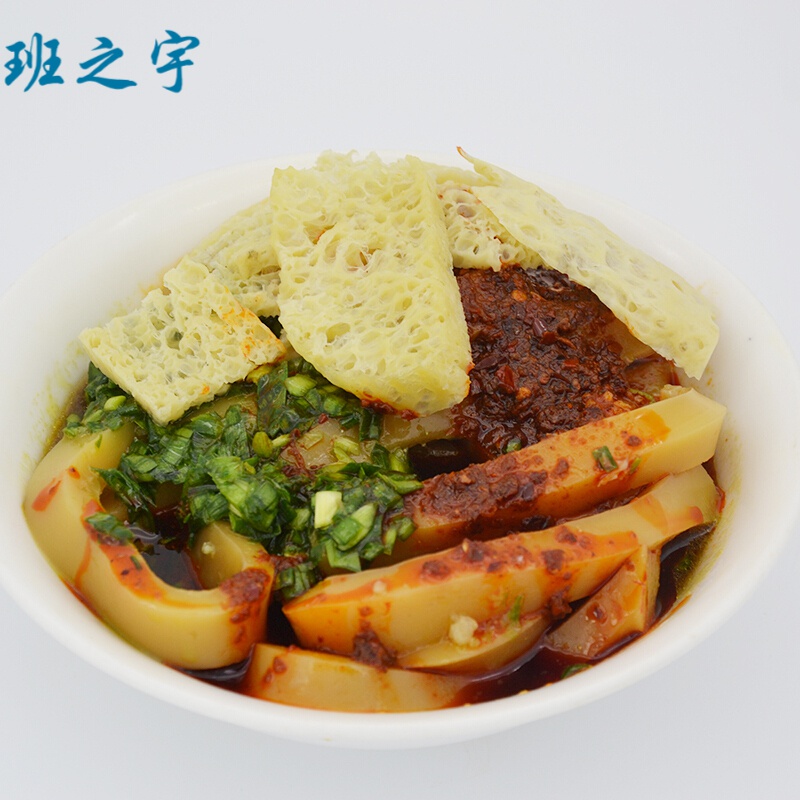 虎钢馋3碗马忠酿皮青海酿皮顺丰西宁小吃凉皮真空包装
