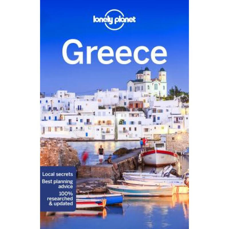 Lonely Planet Greece
