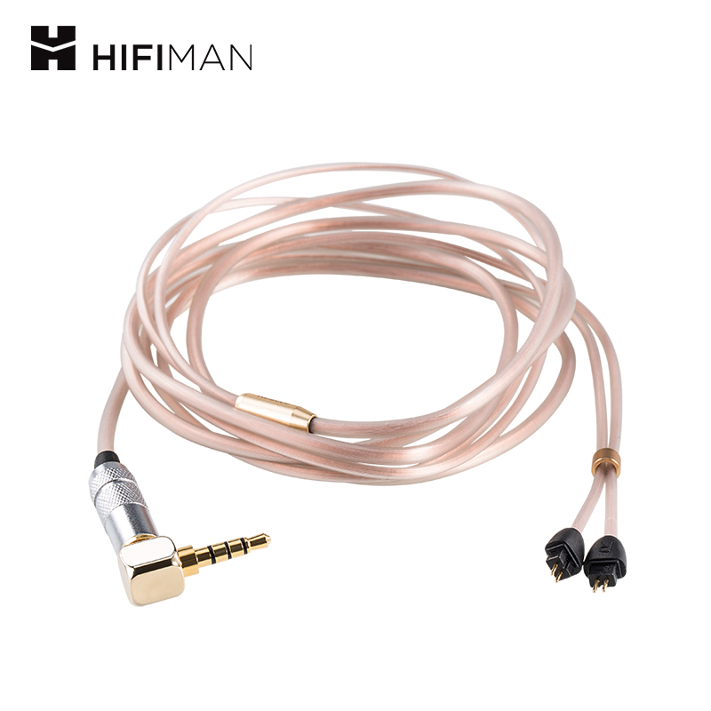 HIFIMAN（头领科技）RE2000拓扑振膜入耳式耳机 3.5mm插头双pin插针平衡升级线