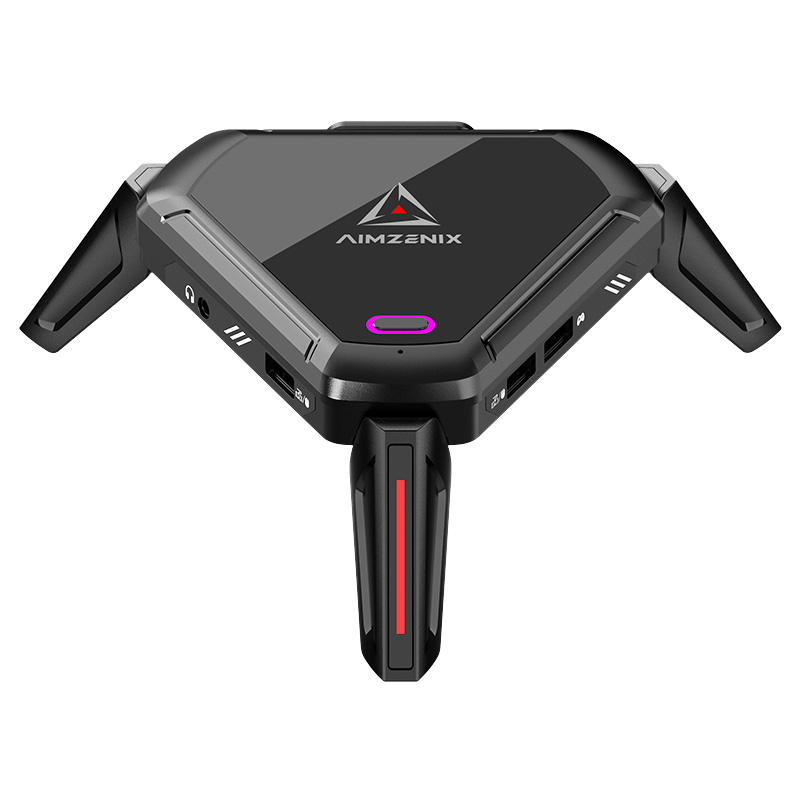 特异者MONSTER/PS5键盘鼠标转换器Apex转换器电脑PC笔记本PS4键鼠Xbox键盘鼠标主机命运2使命召唤战地 MONSTER键鼠转换器