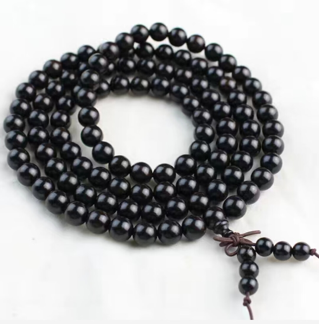 山头林村无患子手串 正圆108颗11mm木患子小尺寸佛珠念珠手持手串正圆