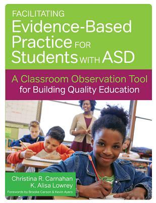 预订 facilitating evidence-based practice for students with asd