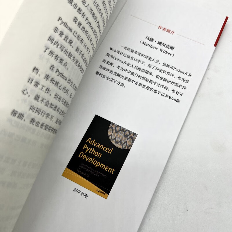 Python进阶:实际应用开发实战