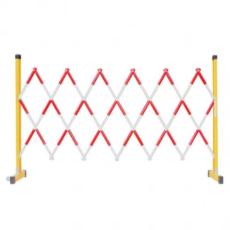 折叠式防护栏玻璃钢伸缩围栏电力安全护栏施工围栏可移动折叠栅栏幼儿