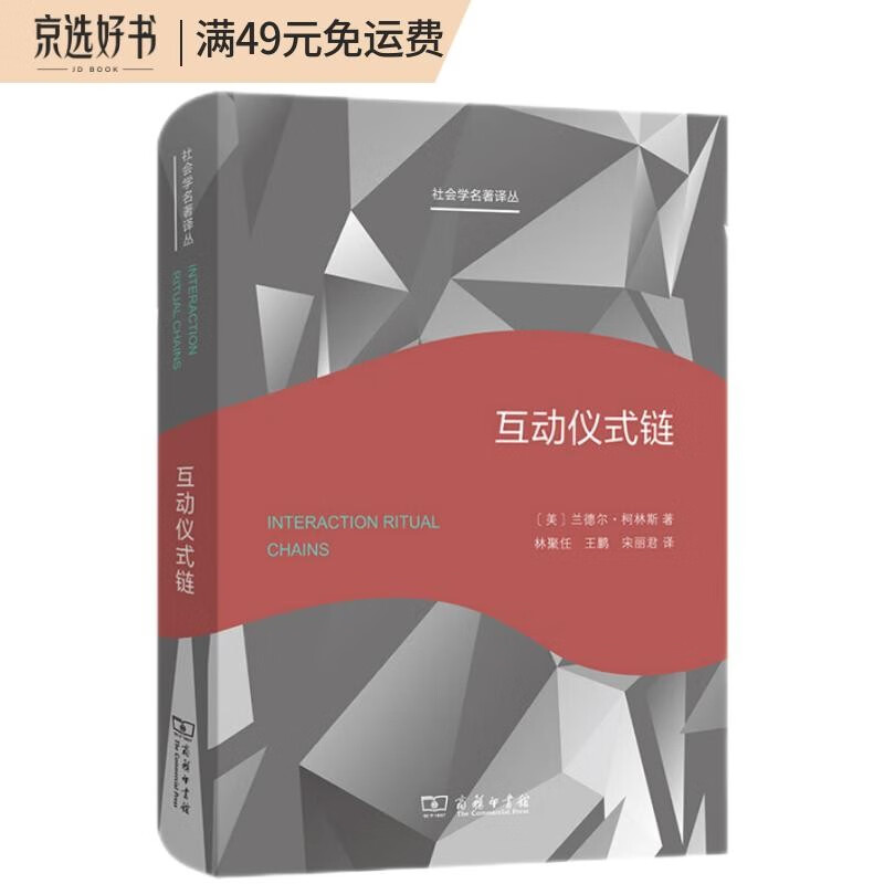 互动仪式链（社会学名著译丛）