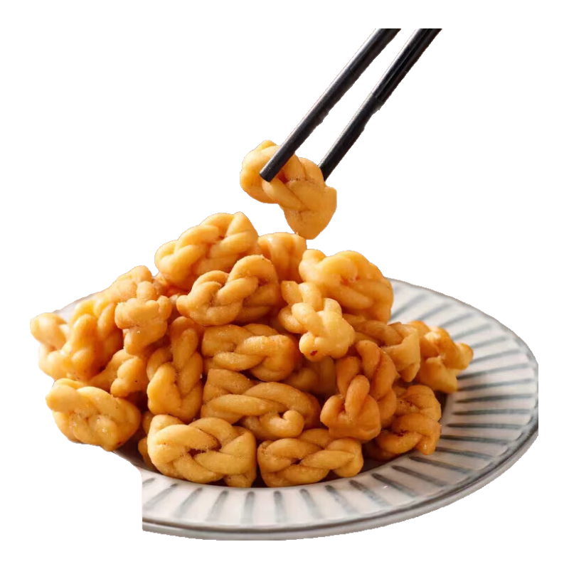 【活动】麻花原味手工小麻花黑糖独立包装酥脆休闲食品零食整箱 混合口味小麻花约50包