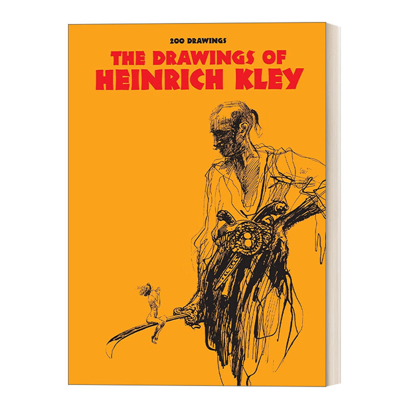 the drawings of heinrich kley 海因里希克莱的素描画作 英文版 英语