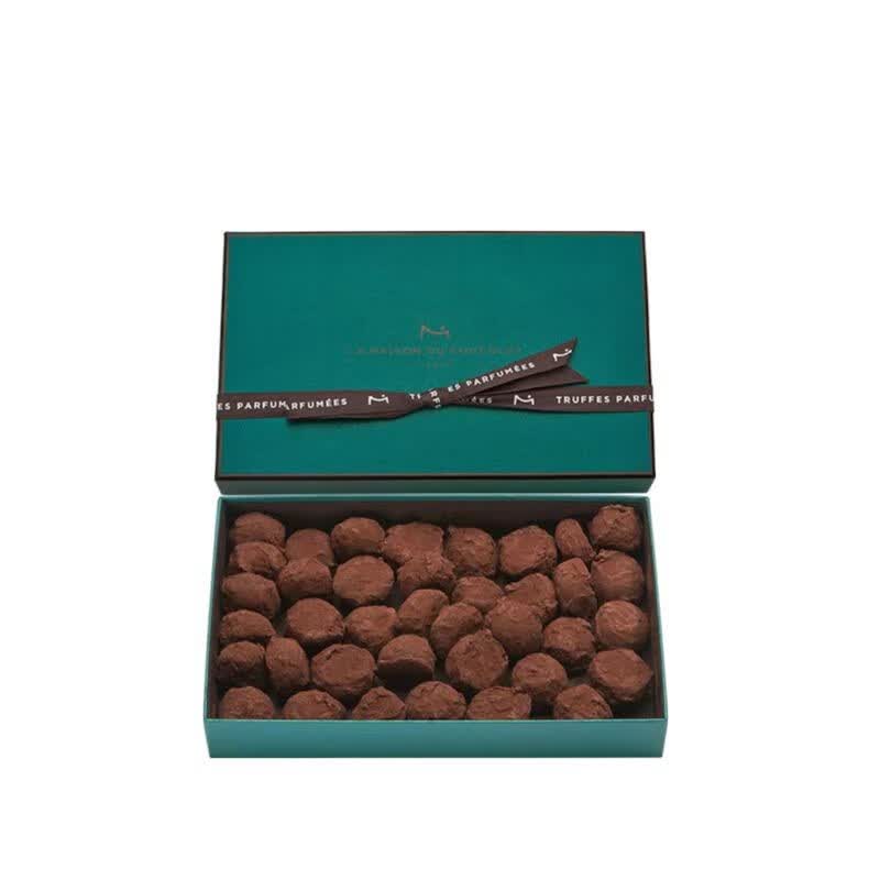 Patrick roger法国进口La maison du chocolat高端巧克力礼盒合集松露甘纳许 单口味松露礼盒245g怎么看?