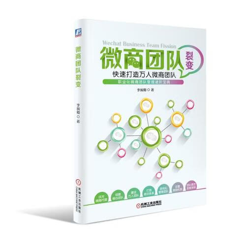 微商团队裂变 快速打造万人微商团队