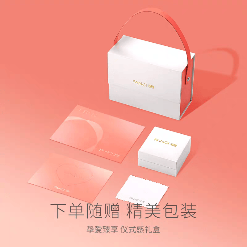范琦范琦Fanci银饰【小蛮腰】双层银手镯手链女生日礼物情人节送女友 【小蛮腰-】精致双层手链