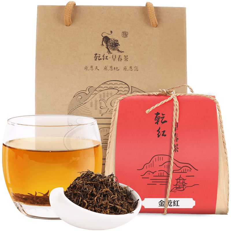 乾红 2024新茶现货 宜兴红茶 明前金乾红茶叶袋装250g