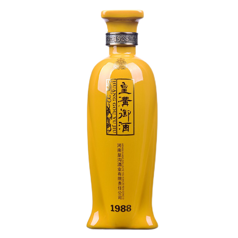 皇沟御酒 尊贵1988系列 42度 500ml 五粮浓香型白酒  纯粮自酿(送礼)