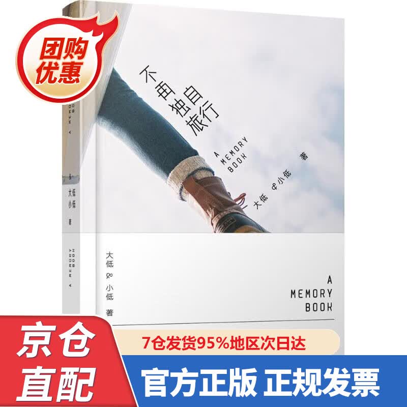 【新书正版】不再独自旅行 9787548845 大低,小低 人民邮电出版社