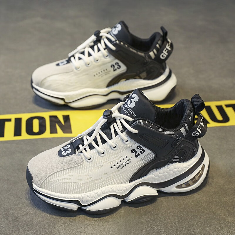 童鞋儿童运动鞋新款休闲鞋中大男童鞋子透气网面慢跑鞋跑步鞋子男