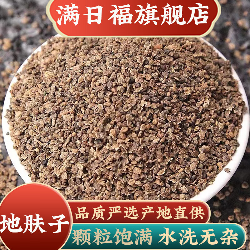 中药材地肤子地葵新鲜落帚千头子新货无硫地肤子500克地肤籽茶地葵