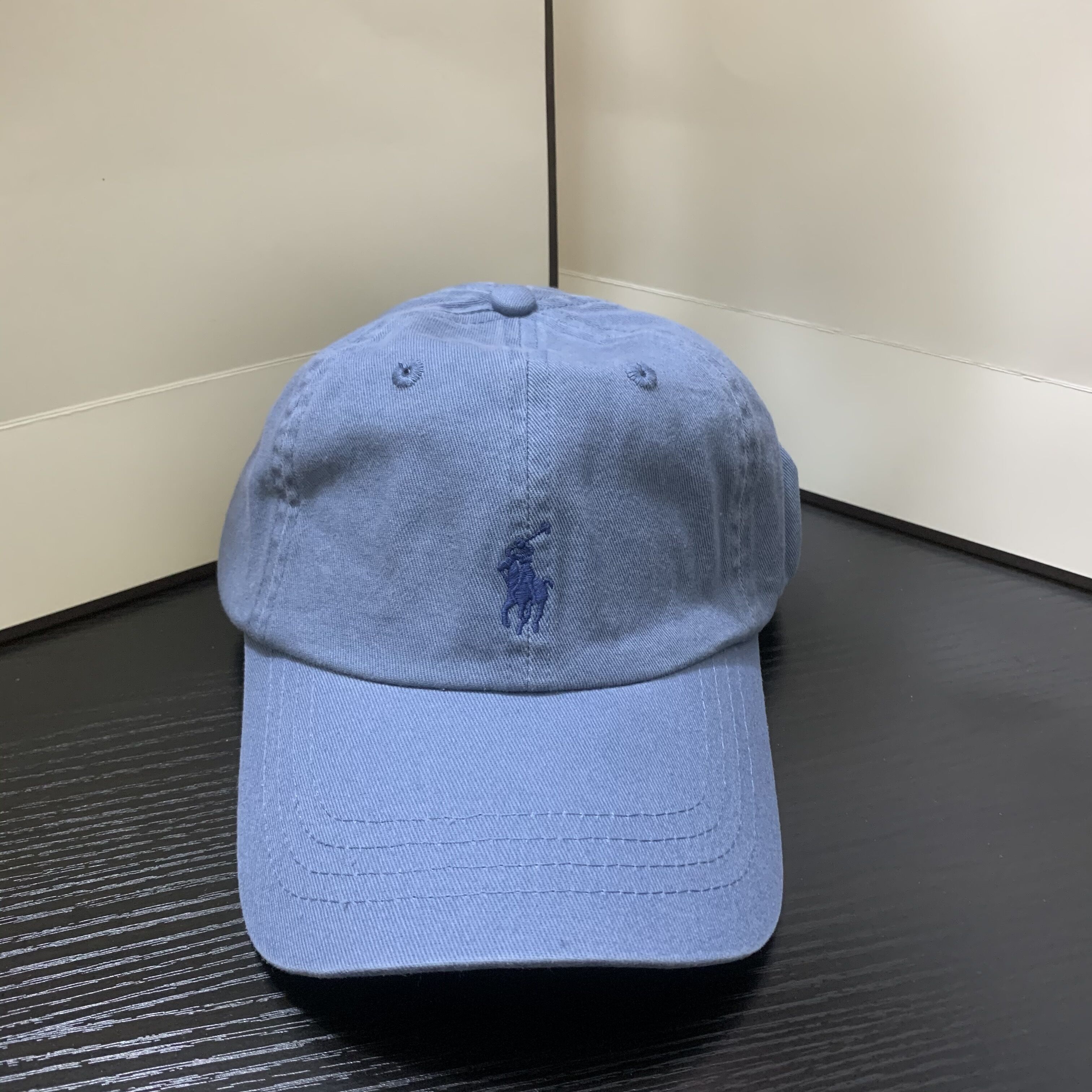 英皇保罗(williampolo)polo帽子保罗棒球帽男情侣同款软顶经典小马标