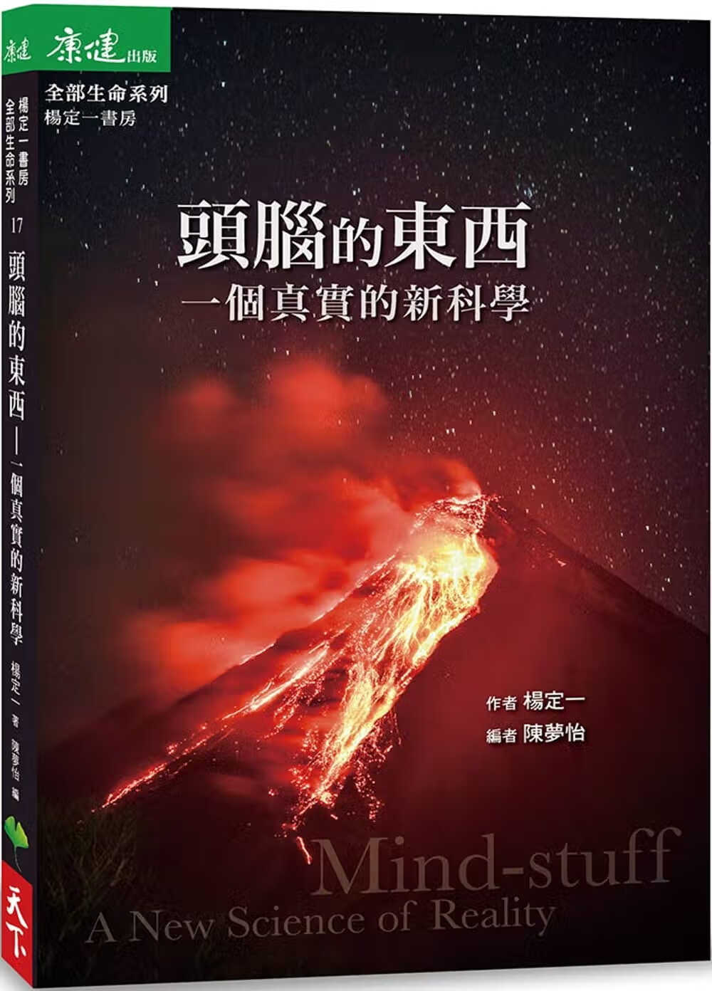 现货 杨定一 头脑的东西:一个真实的新科学 天下生活 台版原版 心理