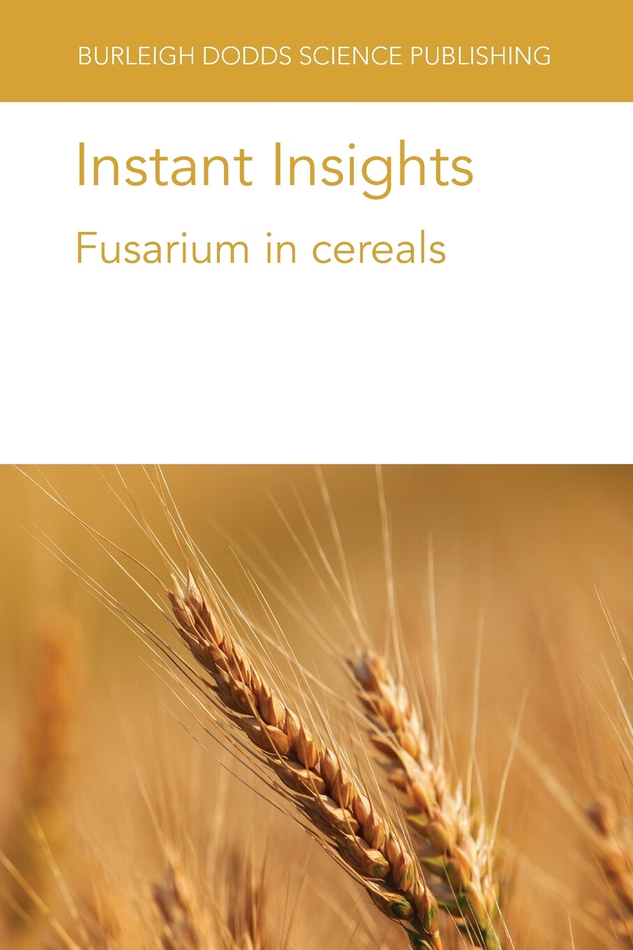 【预售 按需印刷】fusarium in cereals