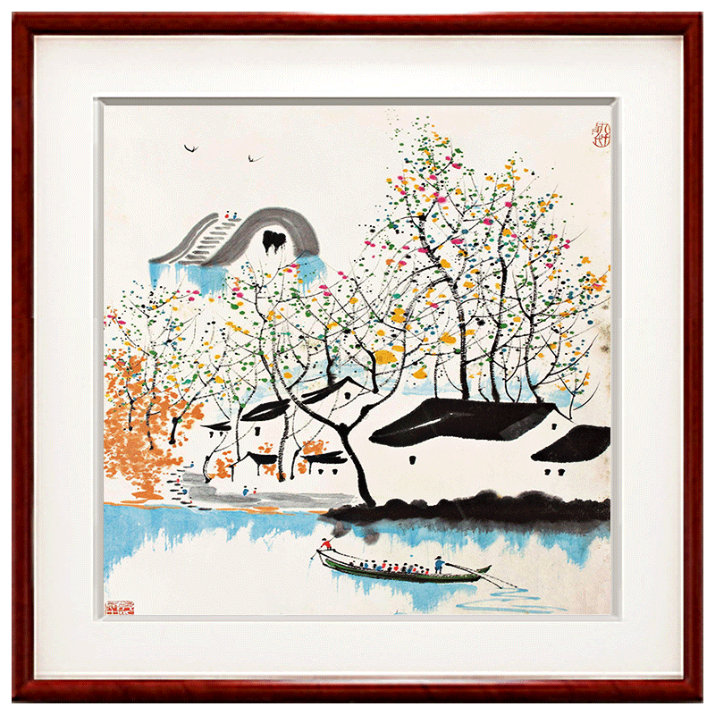 查装饰字画价格App哪个比较好|装饰字画价格走势