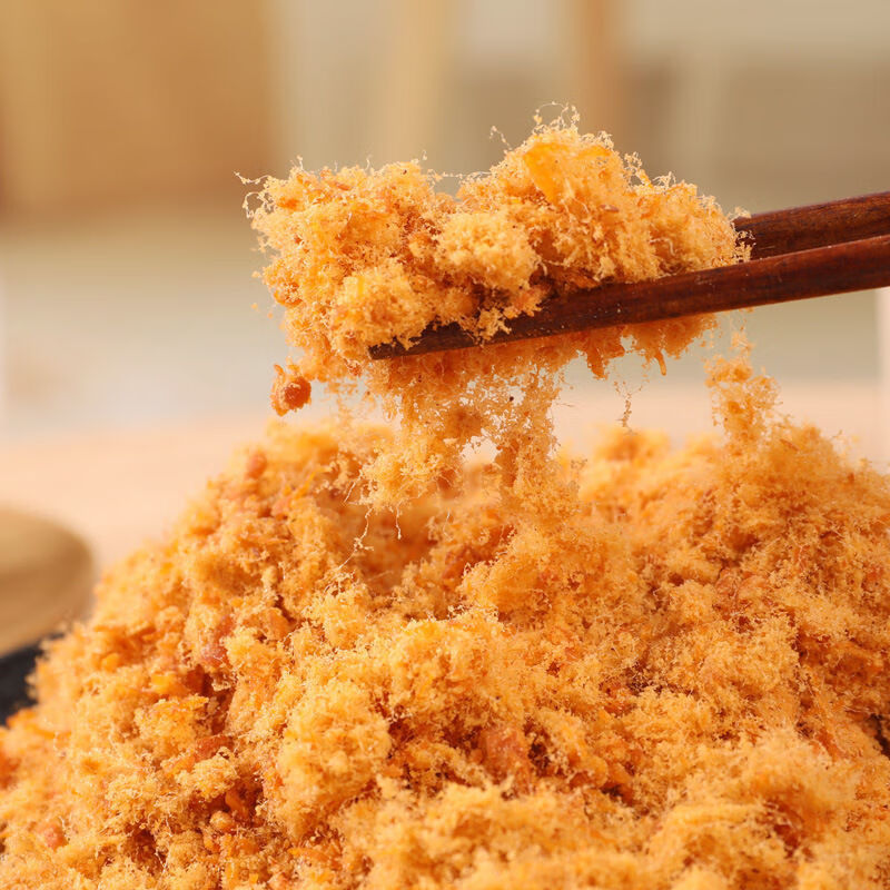 王氏兄弟寿司肉松粉烘焙原料二亩田海苔配料松散金丝肉松粉商家/家用