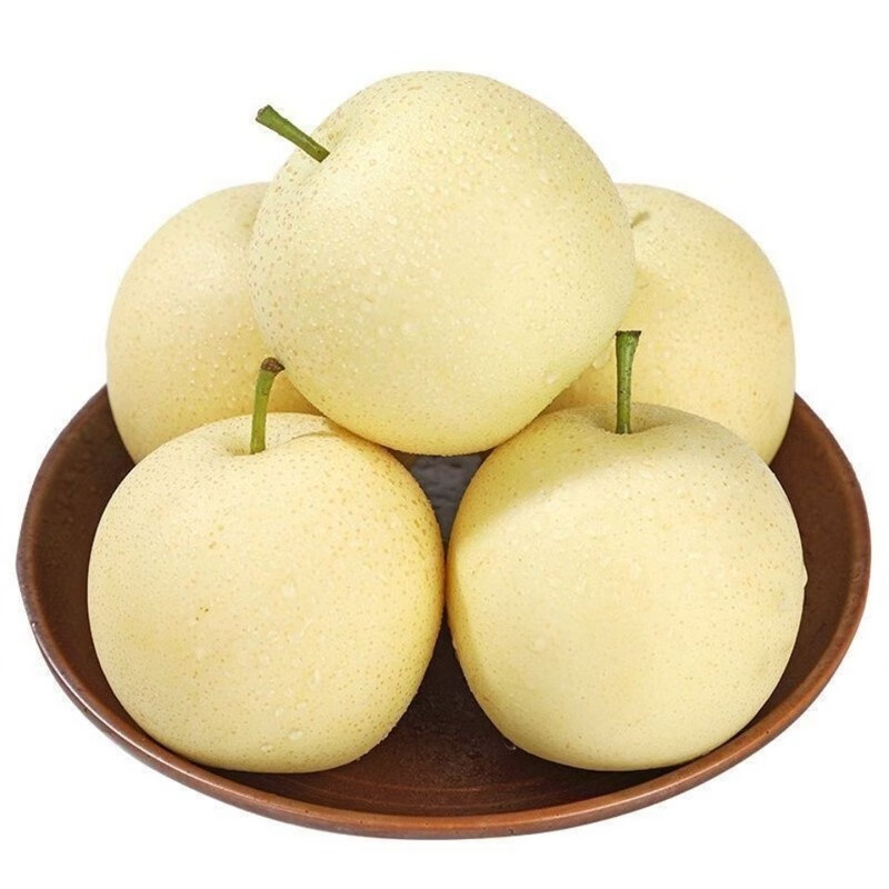 caifan 河北黄冠梨新鲜当季水果 梨子 皇冠梨雪梨整箱 皇冠梨 20斤
