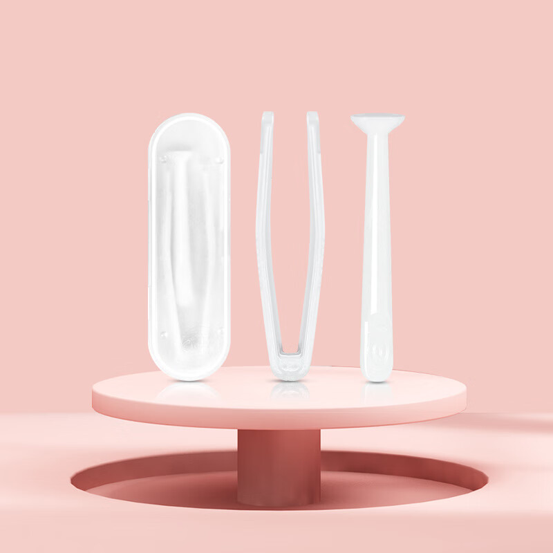 Magic vision隐形眼镜佩戴工具美瞳盒子小巧便携随身收纳盒 取戴器1个（简单款）